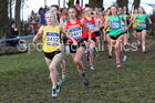 Womens under-20s 2019 British Athletics Inter Counties Cross Country, Prestwood Hall, Loughborough. Photo:  David T. Hewitson/Sports for All Pics